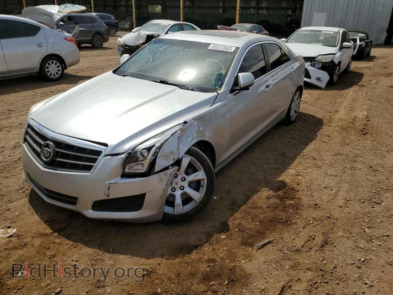 2013 CADILLAC ATS - VIN: 1G6AA5RX9D0129152 - Фото 2