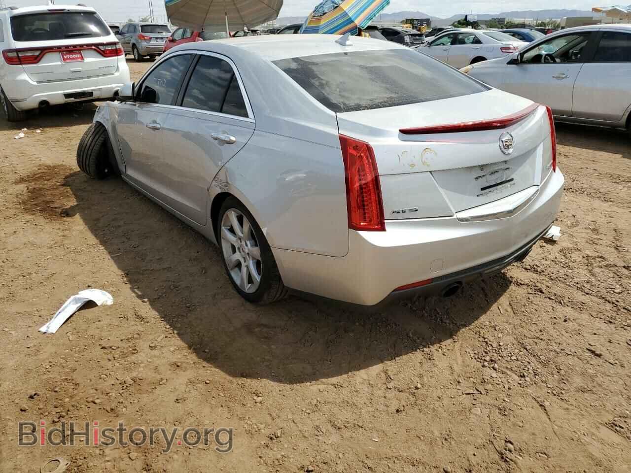 2013 CADILLAC ATS - VIN: 1G6AA5RX9D0129152 - Фото 3