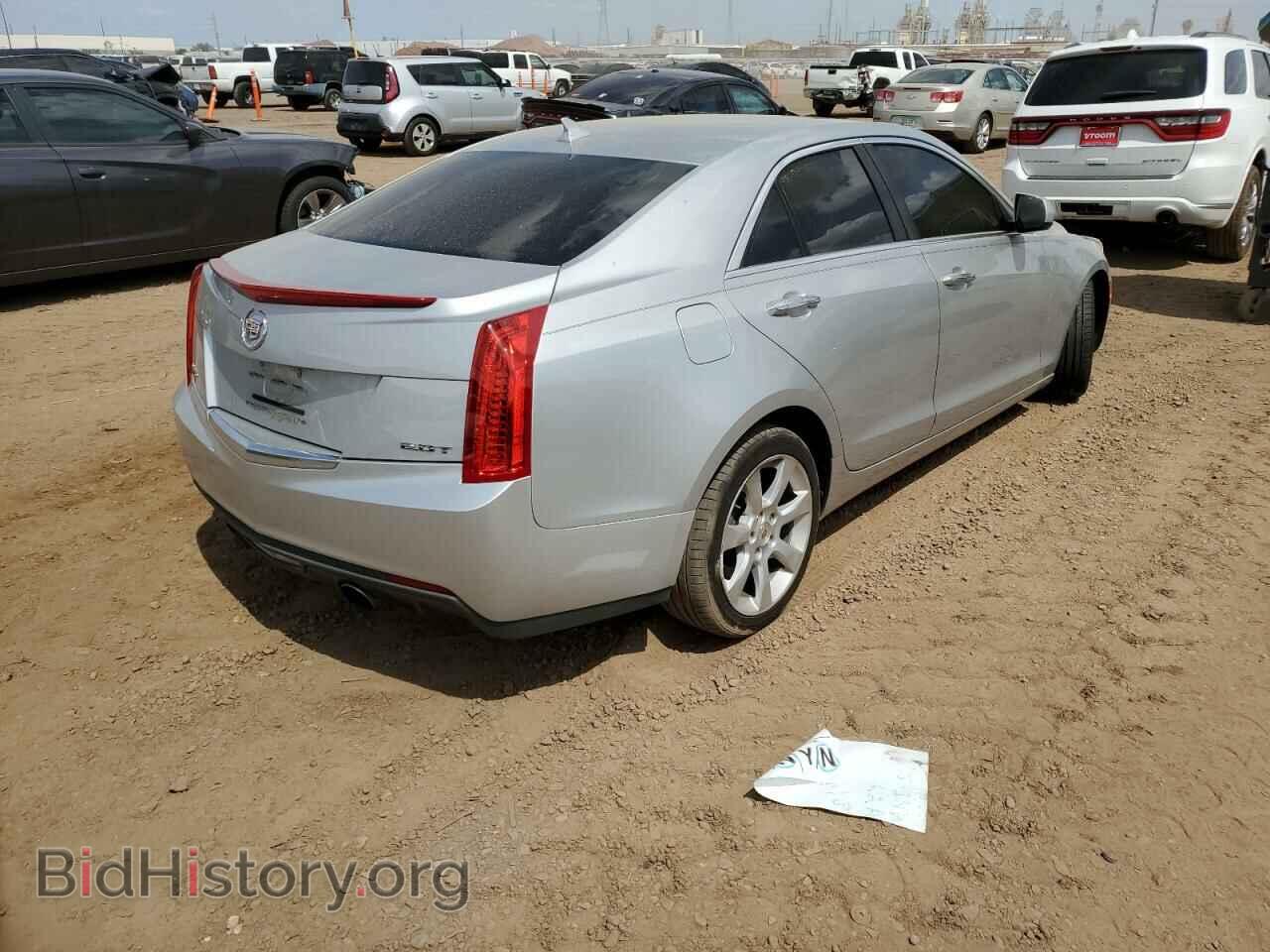 2013 CADILLAC ATS - VIN: 1G6AA5RX9D0129152 - Фото 4
