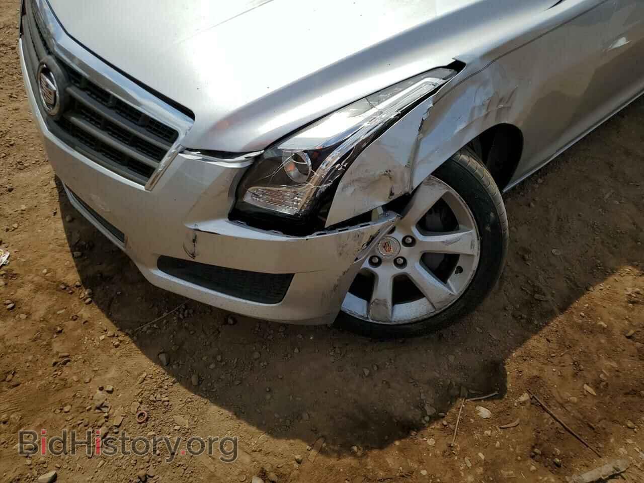 2013 CADILLAC ATS - VIN: 1G6AA5RX9D0129152 - Фото 9