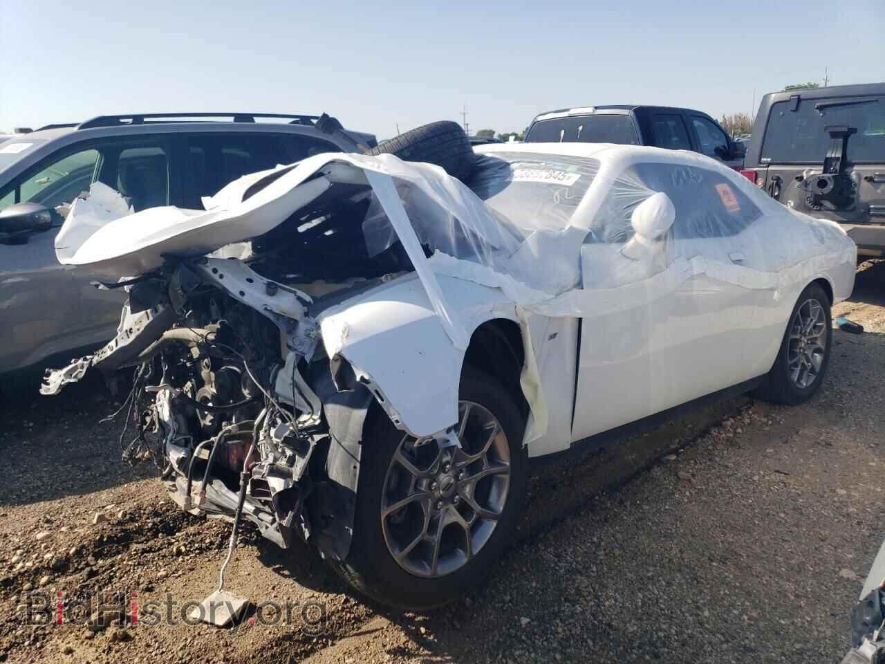 Photo 2C3CDZGG7HH574759 - DODGE CHALLENGER 2017