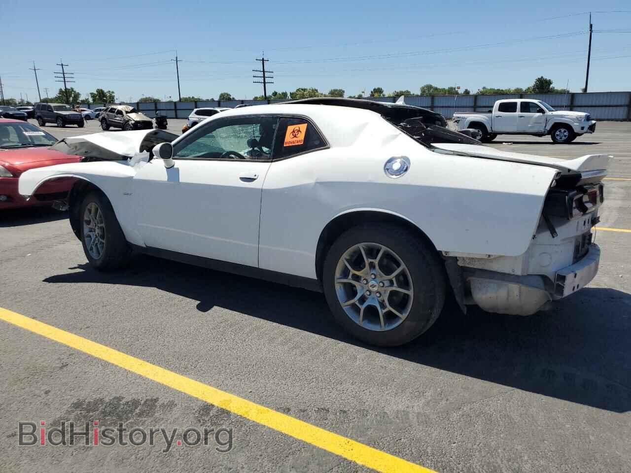 2017 DODGE CHALLENGER - VIN: 2C3CDZGG7HH574759 - Фото 2