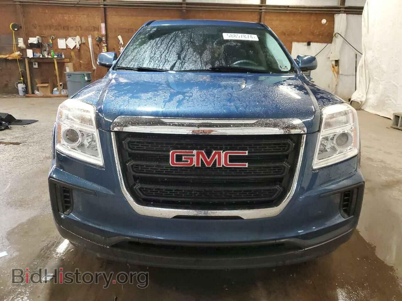 2016 GMC TERRAIN - VIN: 2GKFLSEK3G6302783 - Фото 5