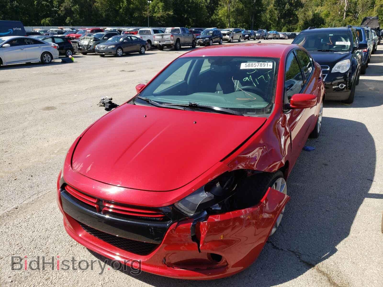 2013 DODGE DART - VIN: 1C3CDFBH9DD149761 - Фото 2