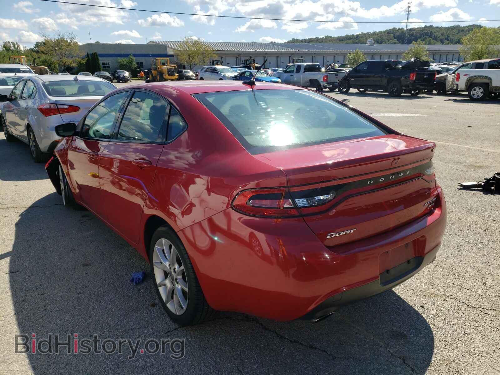 2013 DODGE DART - VIN: 1C3CDFBH9DD149761 - Фото 3