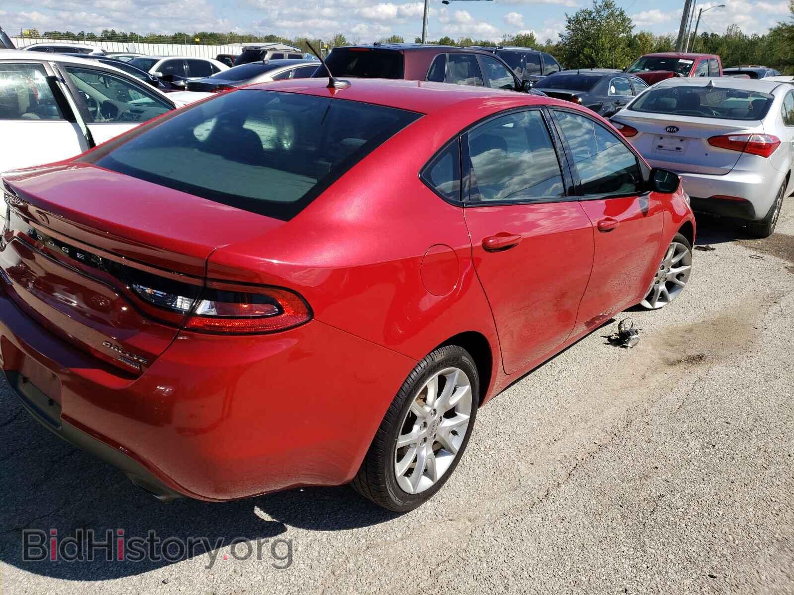 2013 DODGE DART - VIN: 1C3CDFBH9DD149761 - Фото 4