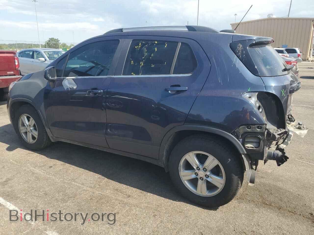 2018 CHEVROLET TRAX - VIN: 3GNCJLSB7JL320857 - Фото 2