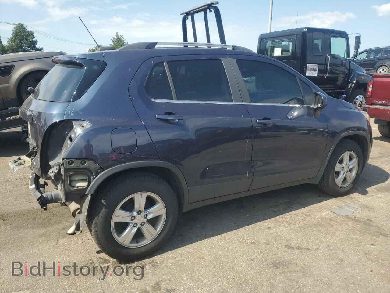 2018 CHEVROLET TRAX - VIN: 3GNCJLSB7JL320857 - Фото 3