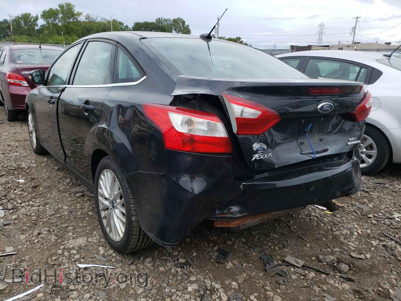 2012 FORD FOCUS - VIN: 1FAHP3H23CL451423 - Фото 3