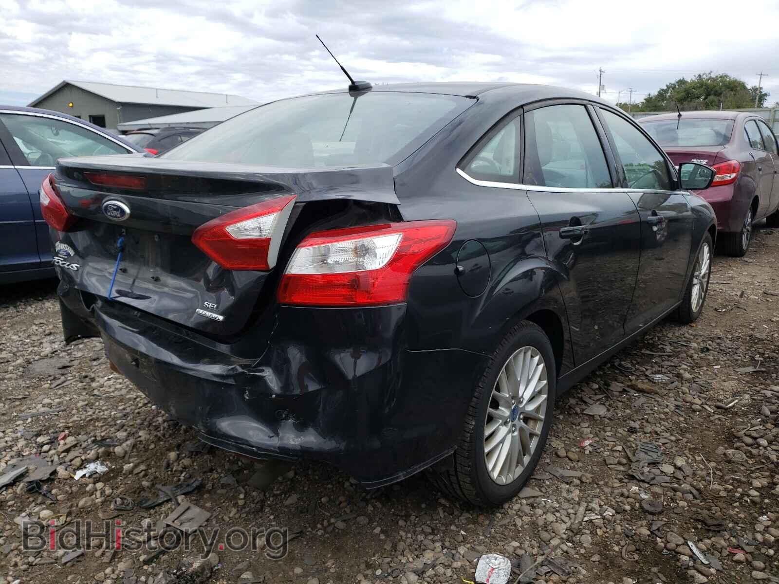 2012 FORD FOCUS - VIN: 1FAHP3H23CL451423 - Фото 4