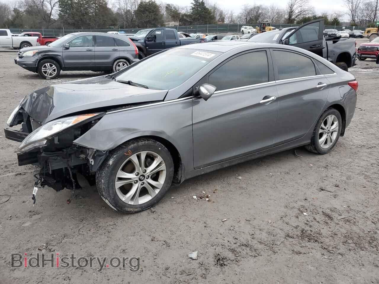 Фотография 5NPEC4AC9DH776679 - HYUNDAI SONATA 2013