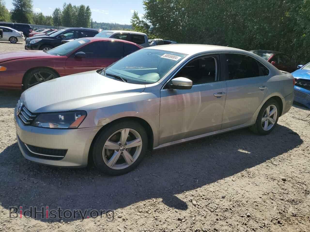 Photo 1VWBP7A39DC090952 - VOLKSWAGEN PASSAT 2013