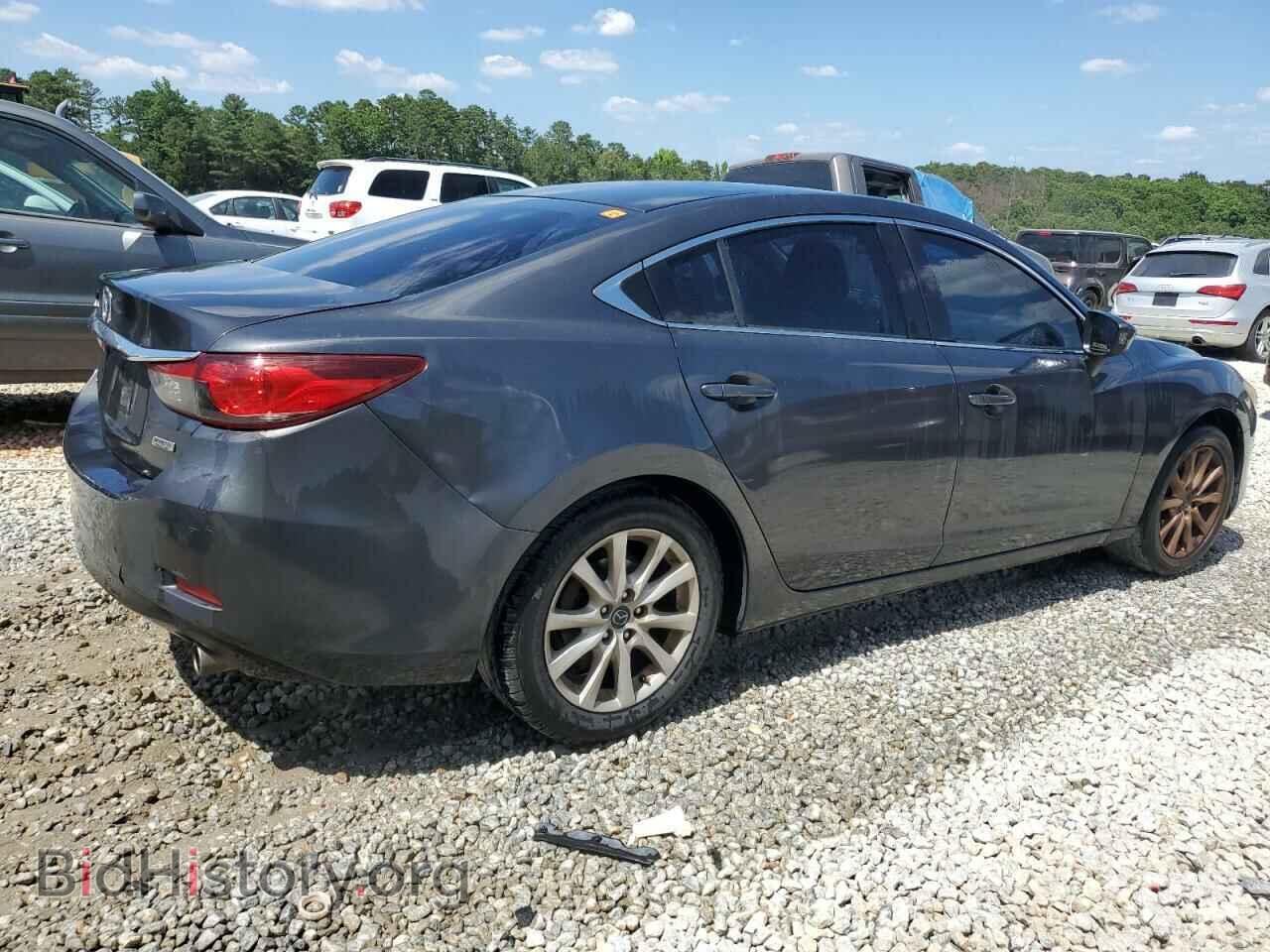 2016 MAZDA 6 - VIN: JM1GJ1U55G1413222 - Фото 3