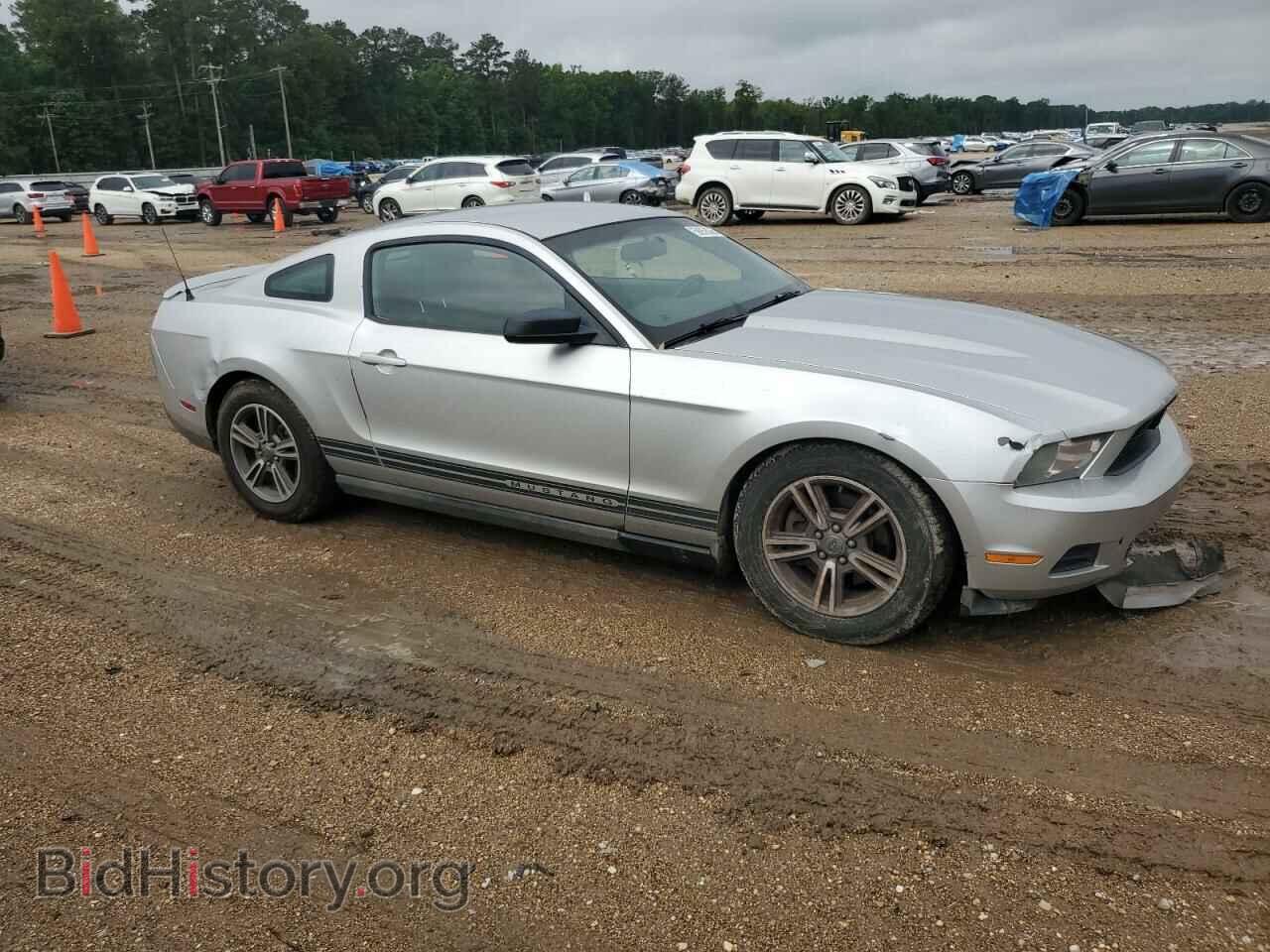 2012 FORD ALL Models - VIN: 1ZVBP8AM5C5210831 - Фото 4