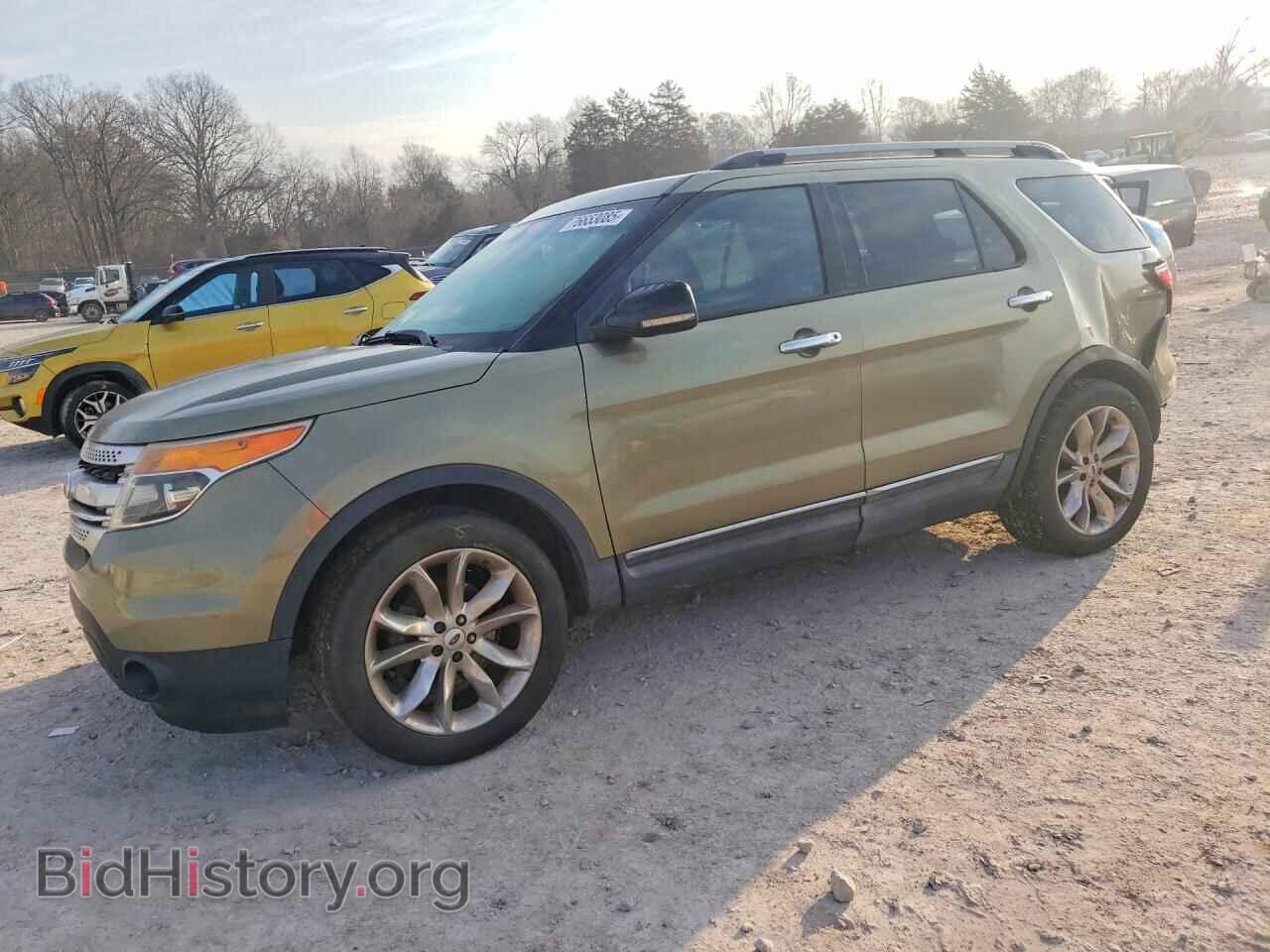 Фотография 1FMHK8D82CGA10841 - FORD EXPLORER 2012