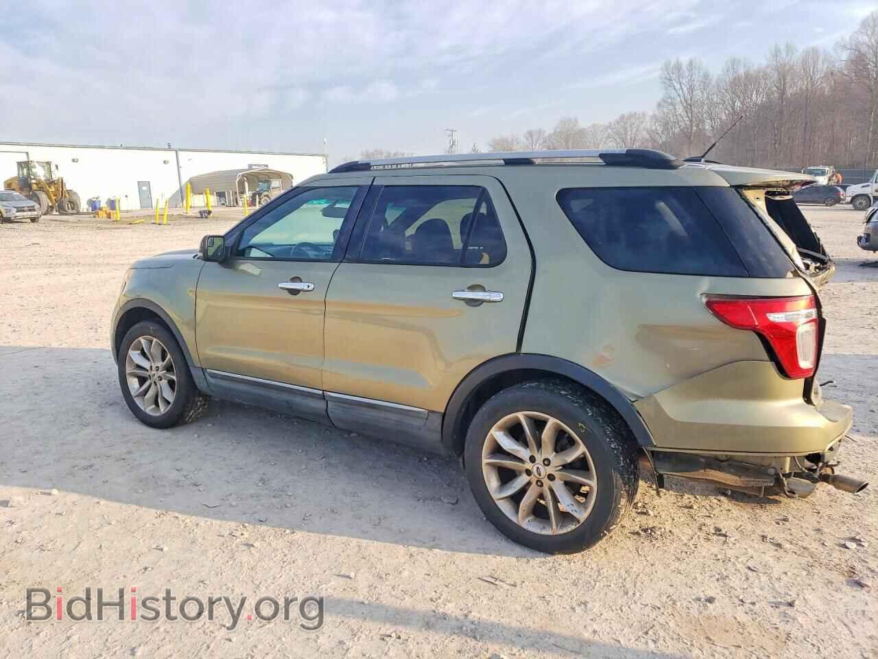 2012 FORD EXPLORER - VIN: 1FMHK8D82CGA10841 - Photo 4