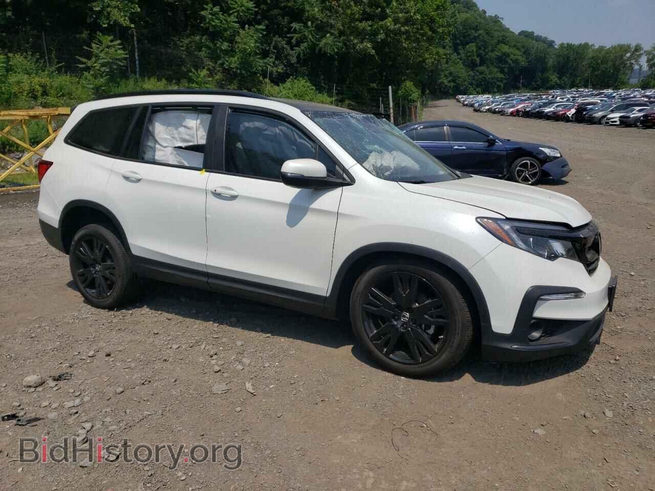 2021 HONDA PILOT - VIN: 5FNYF6H23MB031891 - Фото 4