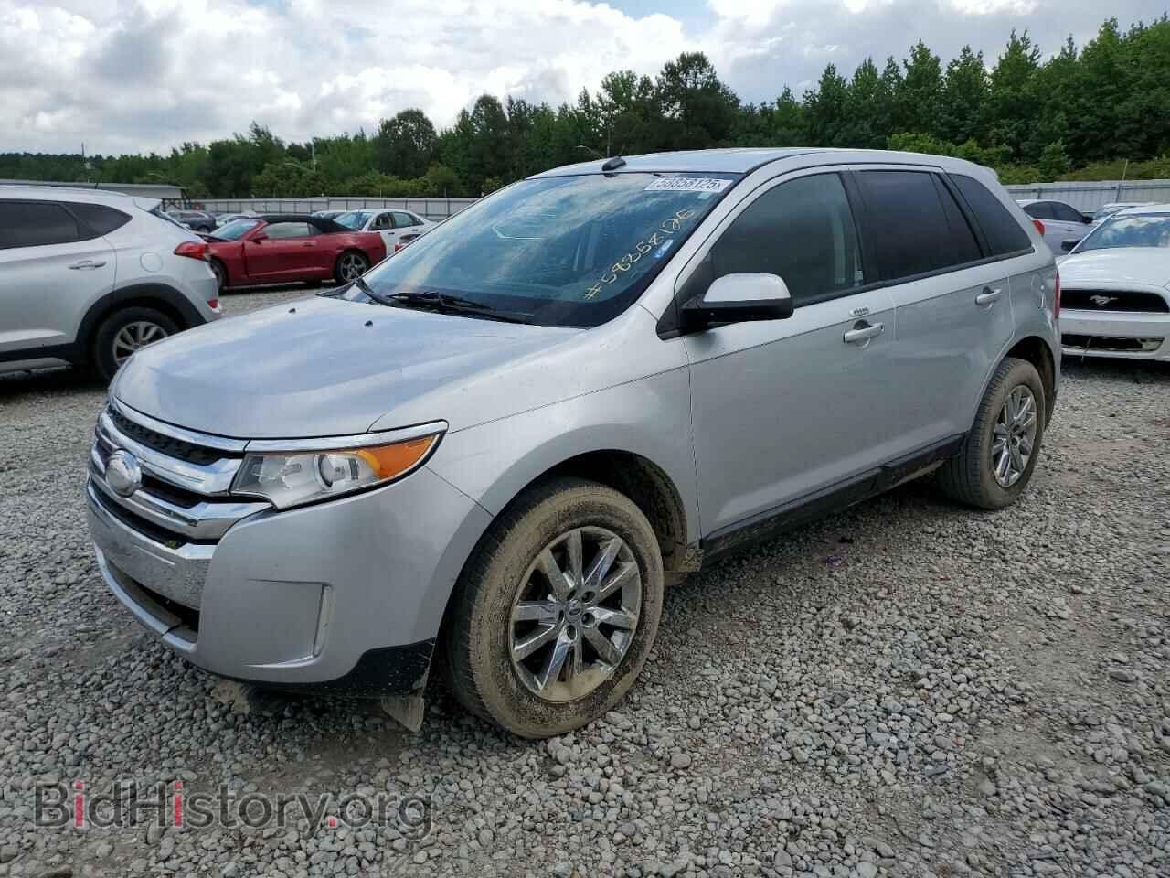 Фотография 2FMDK3JC5EBB83838 - FORD EDGE 2014