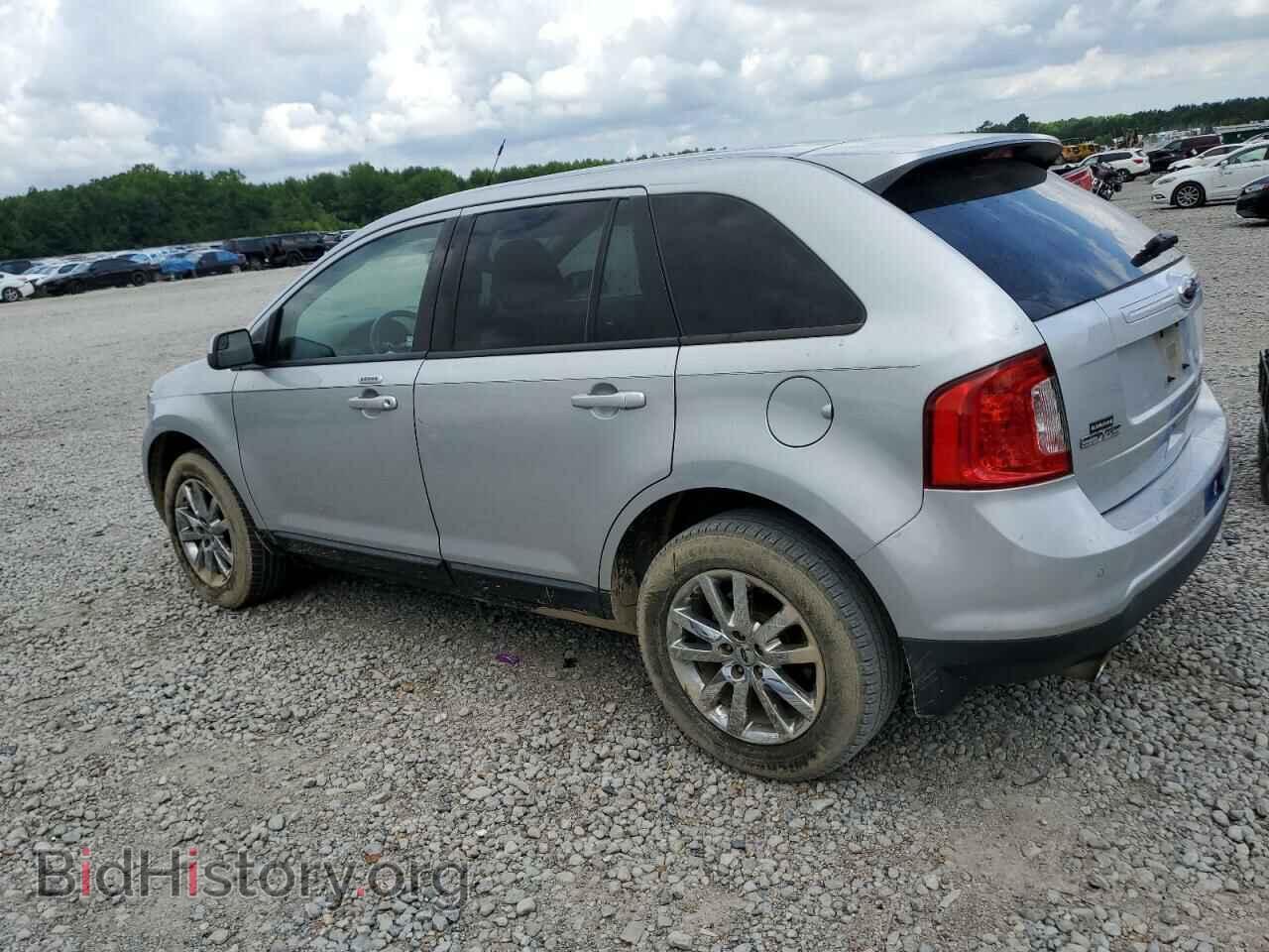 2014 FORD EDGE - VIN: 2FMDK3JC5EBB83838 - Фото 2