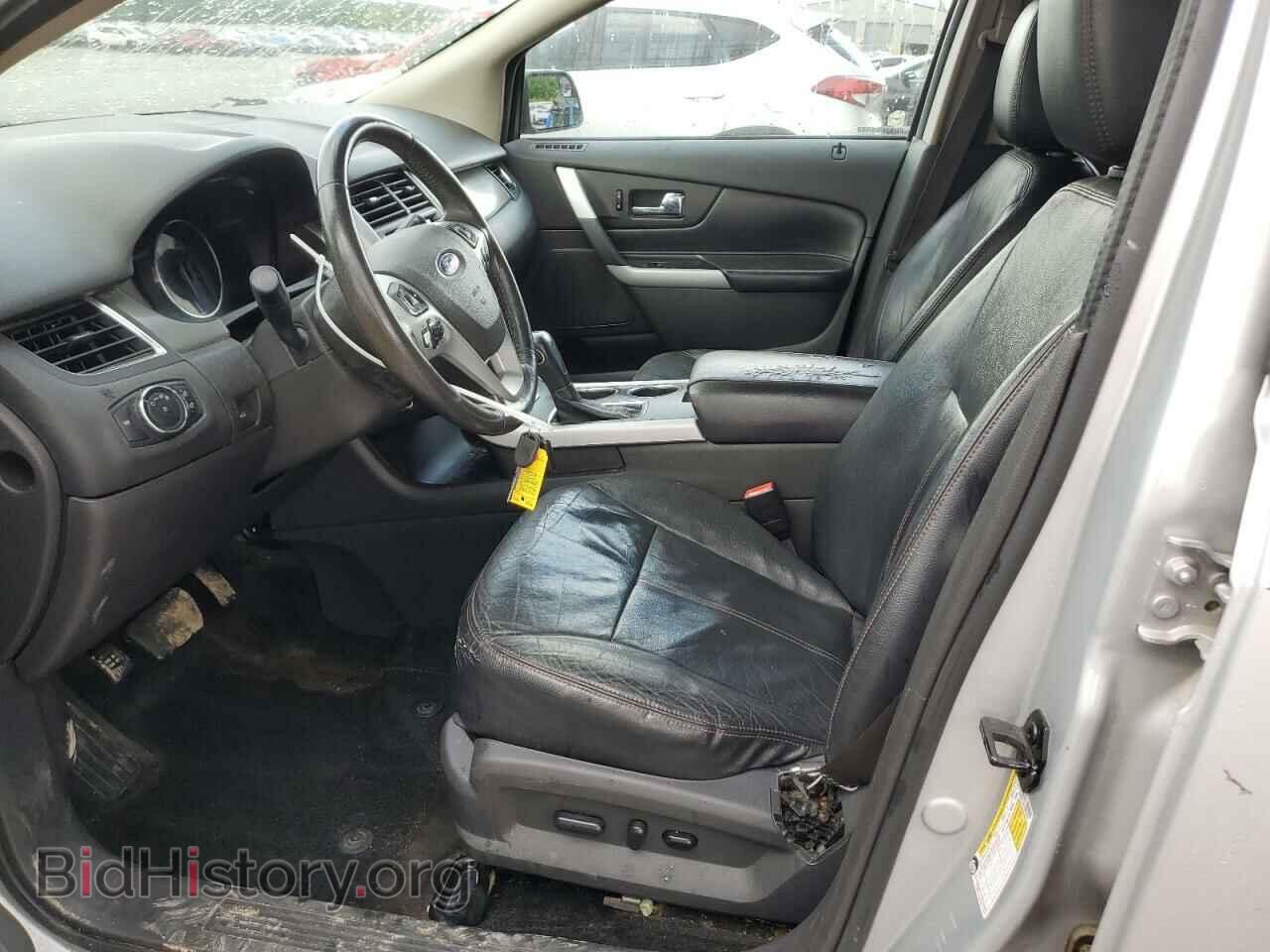 2014 FORD EDGE - VIN: 2FMDK3JC5EBB83838 - Фото 7