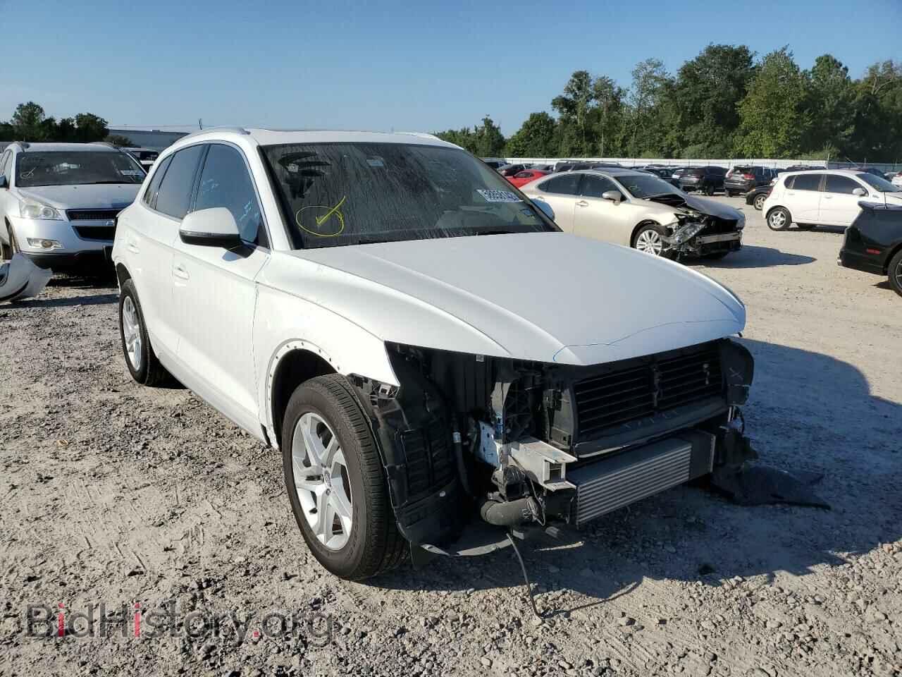 Фотография WA1BNAFY2J2239434 - AUDI Q5 2018