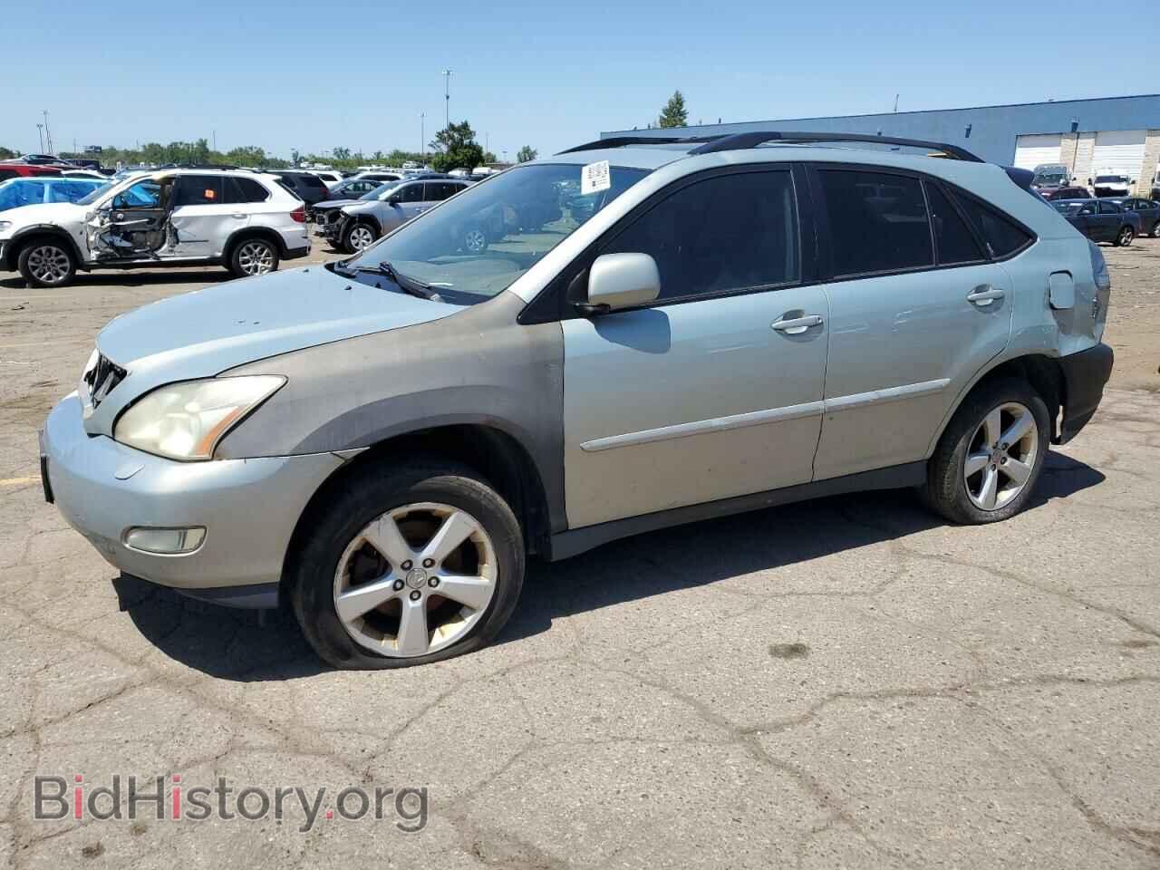 Photo 2T2HK31U97C039617 - LEXUS RX350 2007