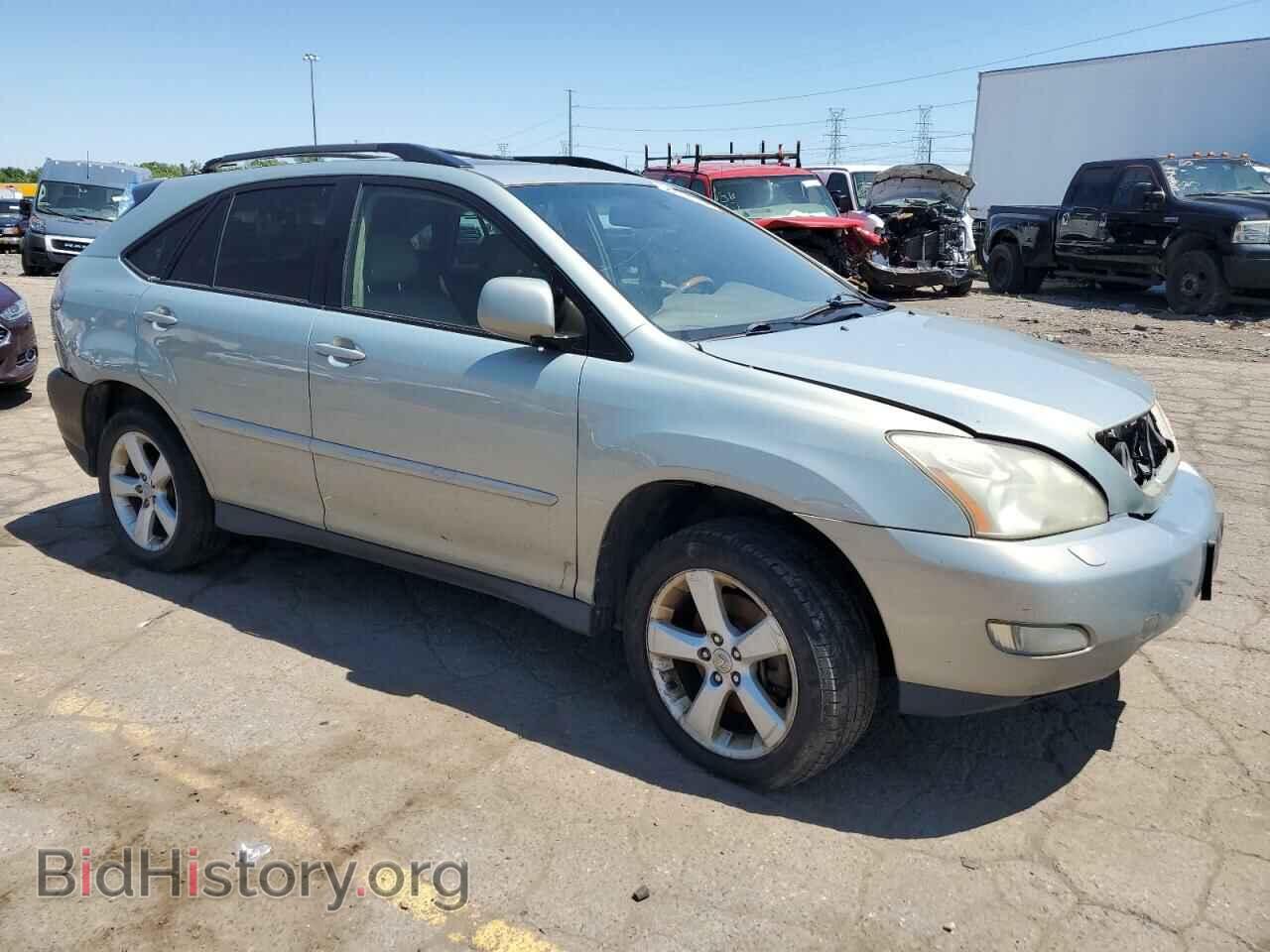 2007 LEXUS RX350 - VIN: 2T2HK31U97C039617 - Фото 4