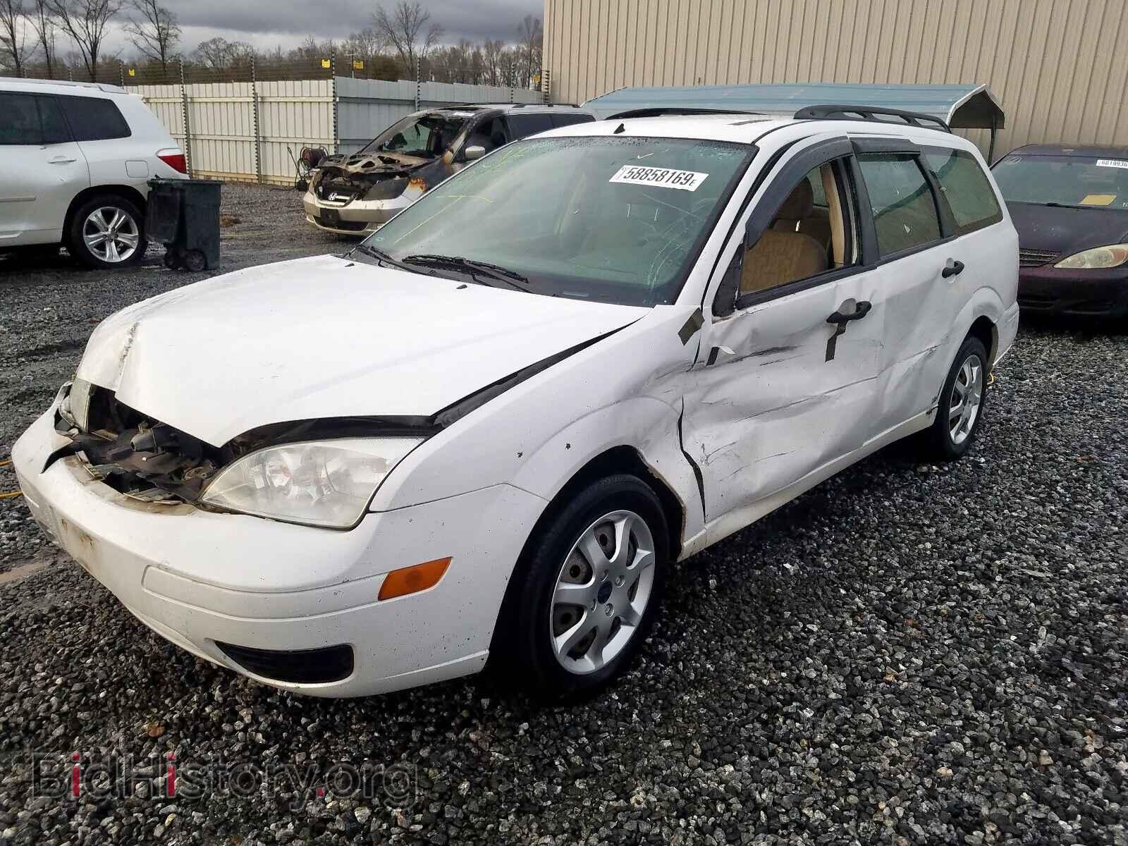 2005 FORD FOCUS - VIN: 1FAFP36N05W248155 - Фото 2