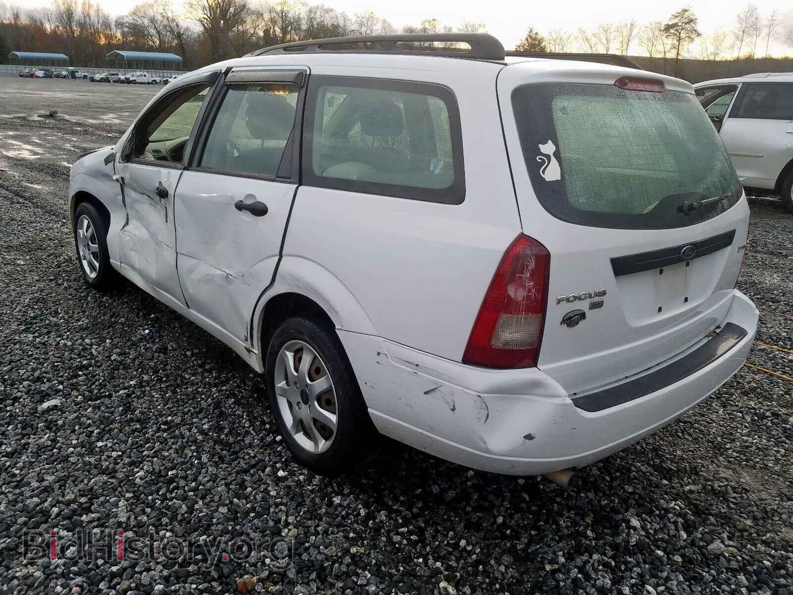 2005 FORD FOCUS - VIN: 1FAFP36N05W248155 - Фото 3