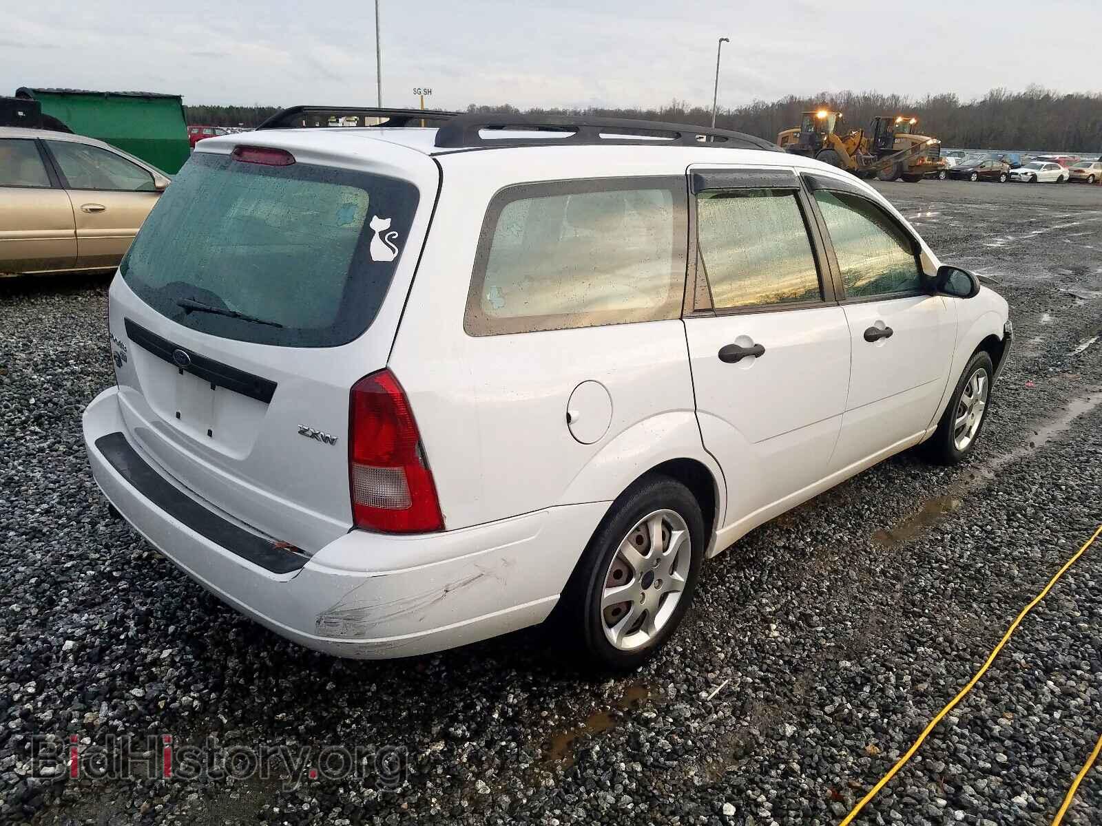 2005 FORD FOCUS - VIN: 1FAFP36N05W248155 - Фото 4