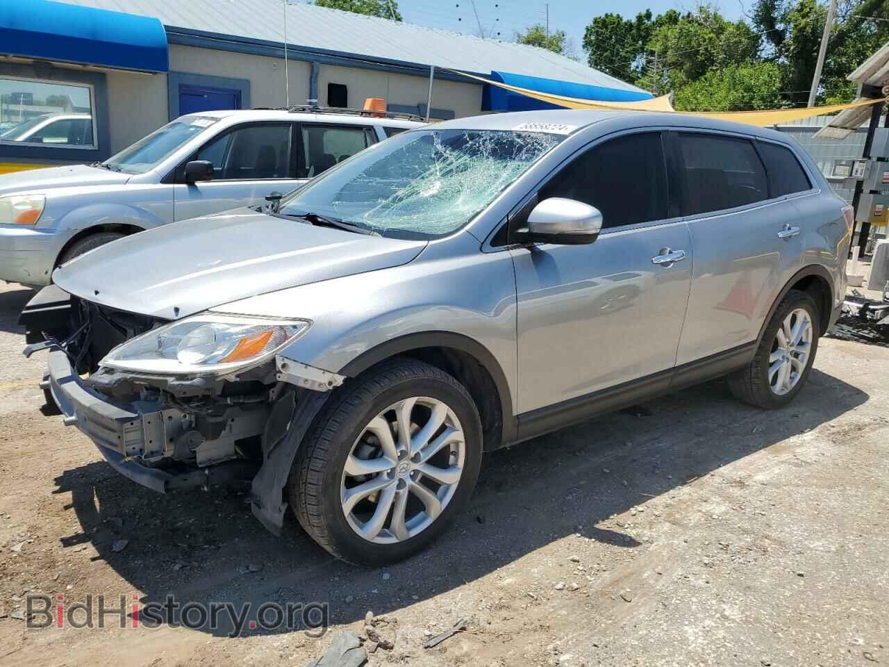 Фотография JM3TB2DA9B0323446 - MAZDA CX-9 2011