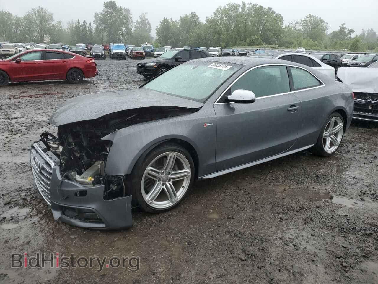 Фотография WAUCGAFR7EA053975 - AUDI S5/RS5 2014
