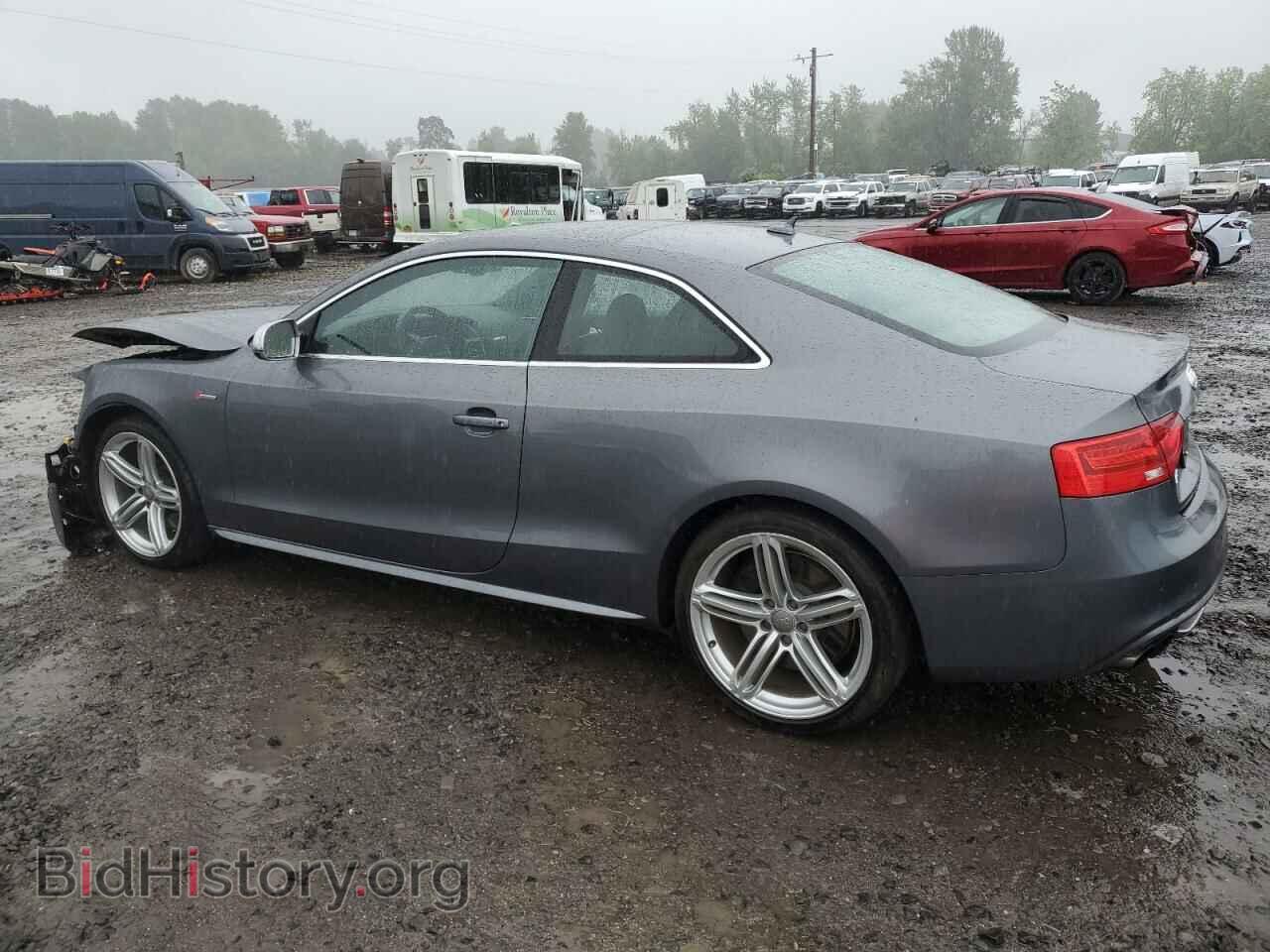 2014 AUDI S5/RS5 - VIN: WAUCGAFR7EA053975 - Фото 2