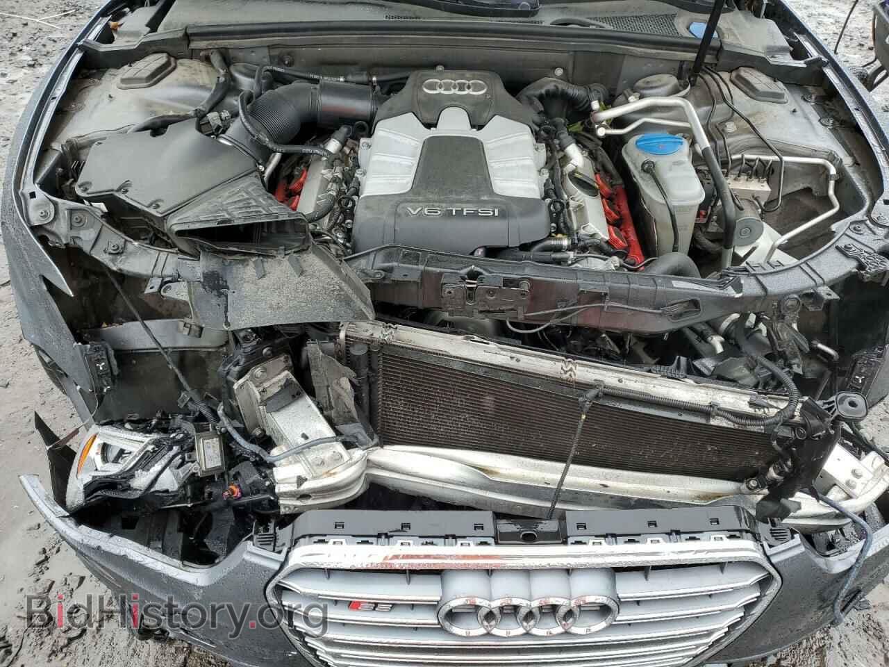 2014 AUDI S5/RS5 - VIN: WAUCGAFR7EA053975 - Фото 11