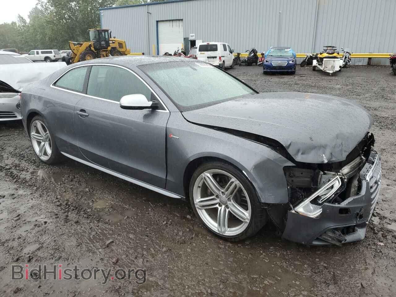 2014 AUDI S5/RS5 - VIN: WAUCGAFR7EA053975 - Фото 4