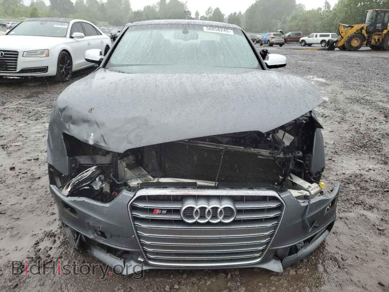 2014 AUDI S5/RS5 - VIN: WAUCGAFR7EA053975 - Фото 5