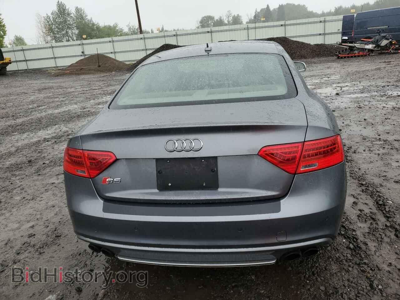2014 AUDI S5/RS5 - VIN: WAUCGAFR7EA053975 - Фото 6