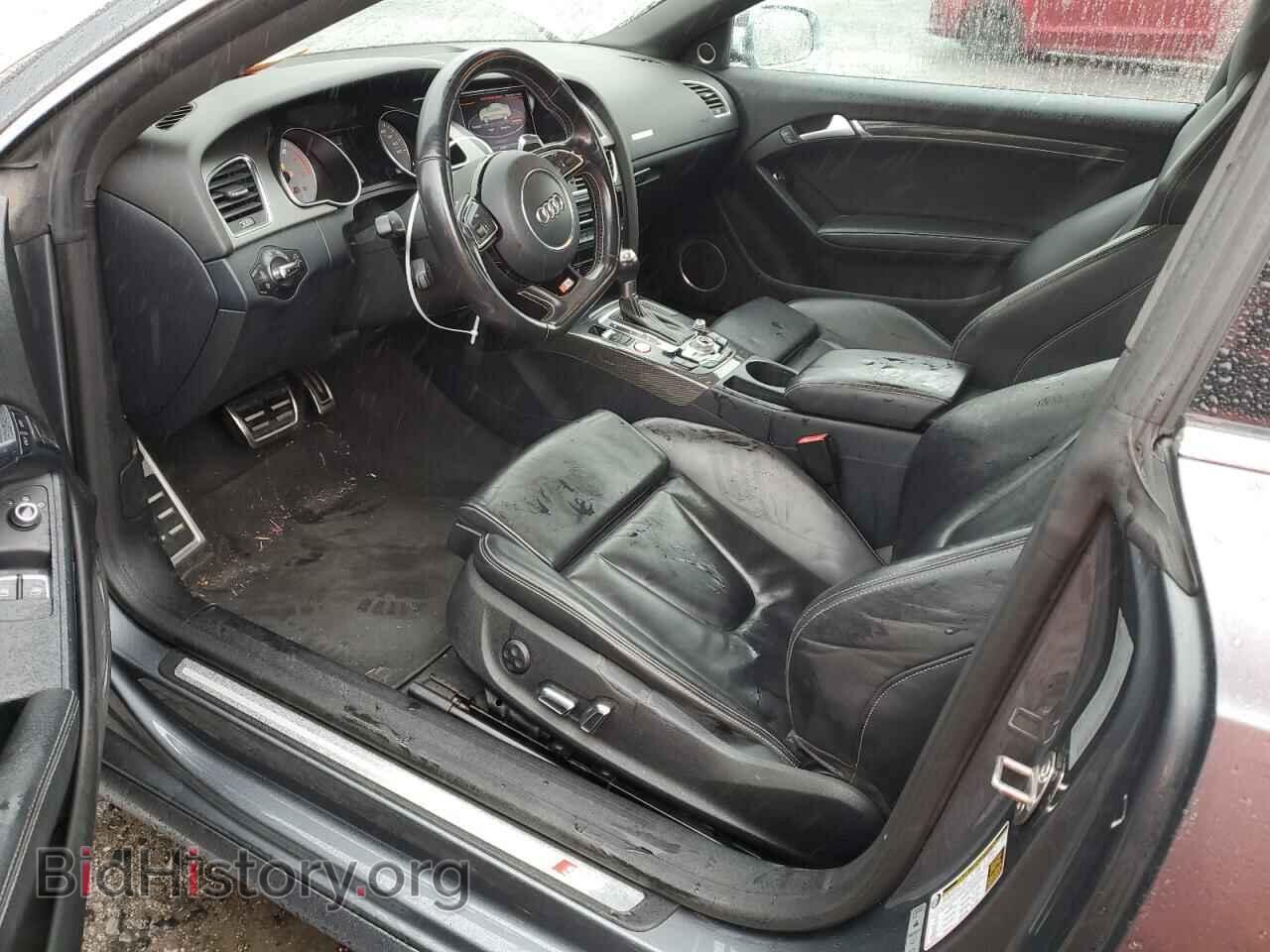 2014 AUDI S5/RS5 - VIN: WAUCGAFR7EA053975 - Фото 8