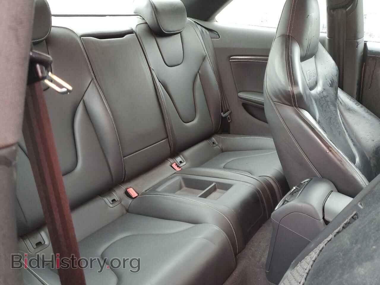 2014 AUDI S5/RS5 - VIN: WAUCGAFR7EA053975 - Фото 10