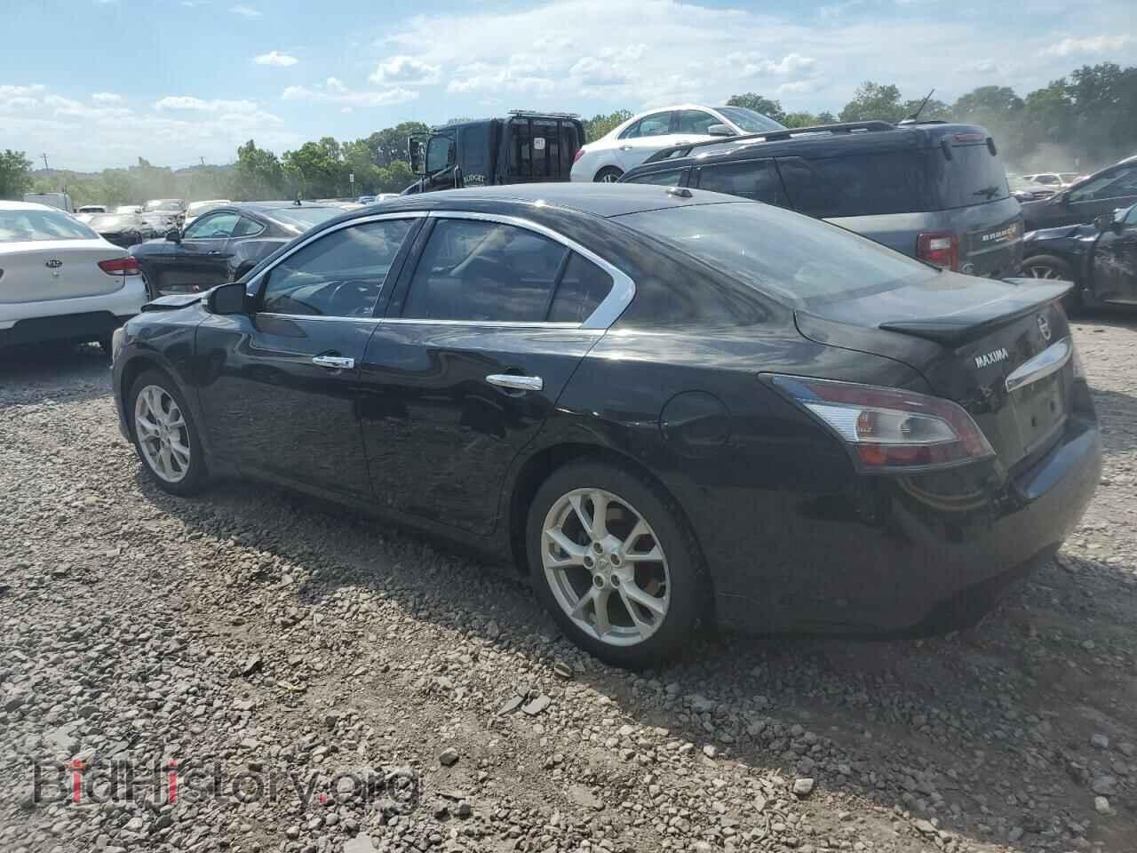 2013 NISSAN MAXIMA - VIN: 1N4AA5AP0DC805730 - Photo 2