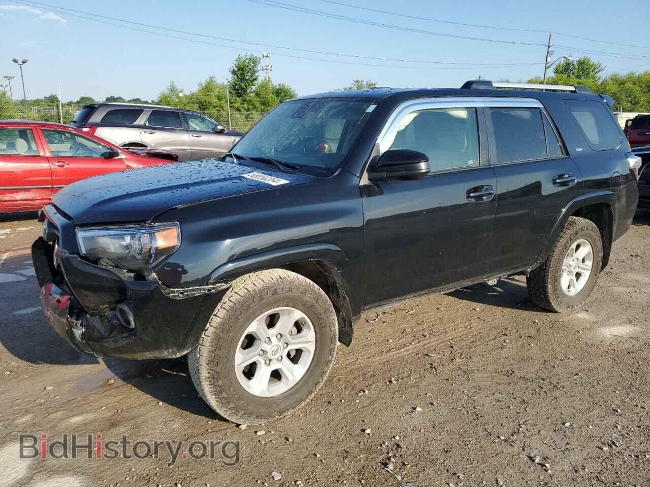 Фотография JTEEU5JR5M5228925 - TOYOTA 4RUNNER 2021
