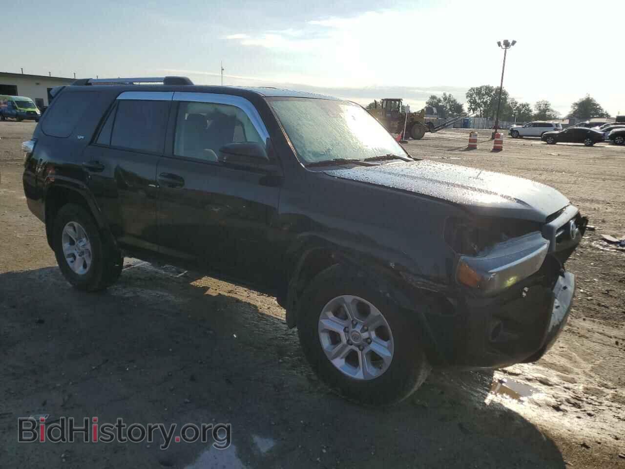 2021 TOYOTA 4RUNNER - VIN: JTEEU5JR5M5228925 - Фото 4