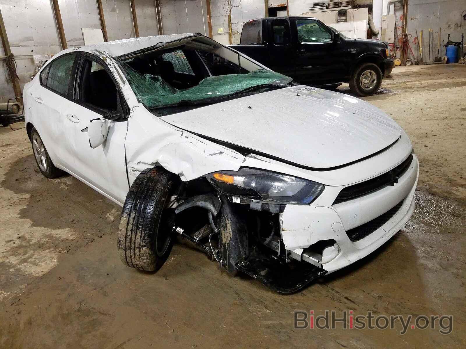 Photo 1C3CDFBB8FD242544 - DODGE DART 2015