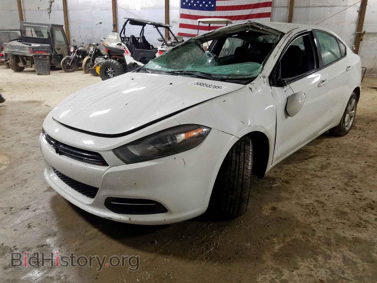 2015 DODGE DART - VIN: 1C3CDFBB8FD242544 - Photo 2