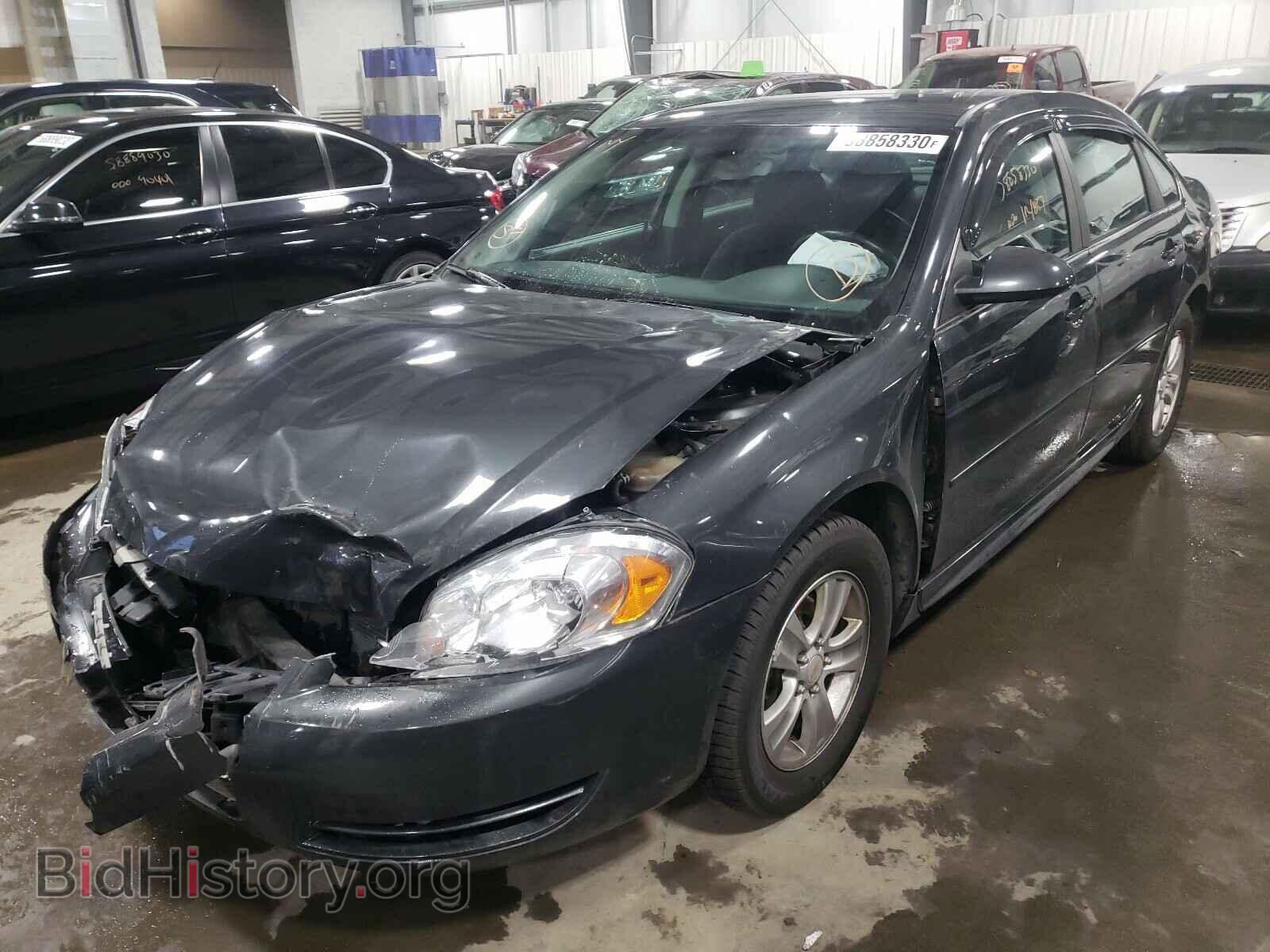 2014 CHEVROLET IMPALA - VIN: 2G1WA5E3XE1165288 - Фото 2
