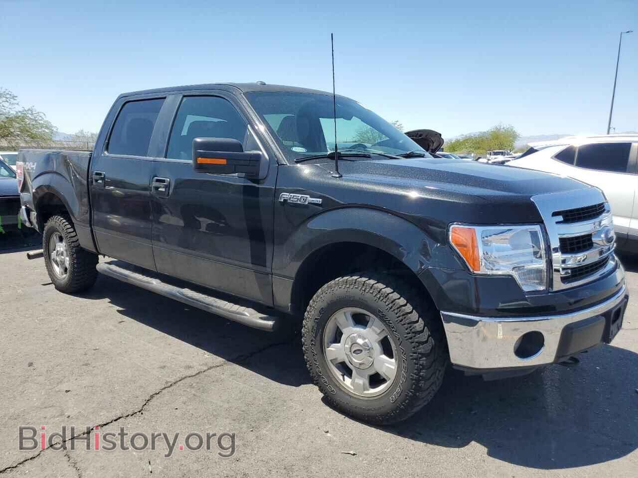 2013 FORD F-150 - VIN: 1FTFW1EF0DKD26645 - Фото 4