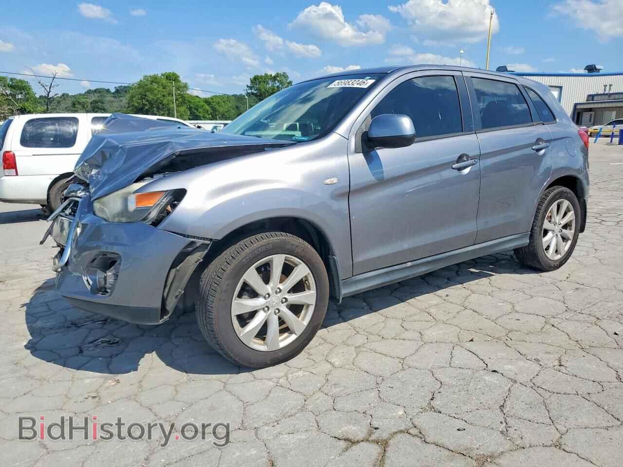 2015 MITSUBISHI OUTLANDER - VIN: 4A4AP3AU0FE047018 - Фото 2