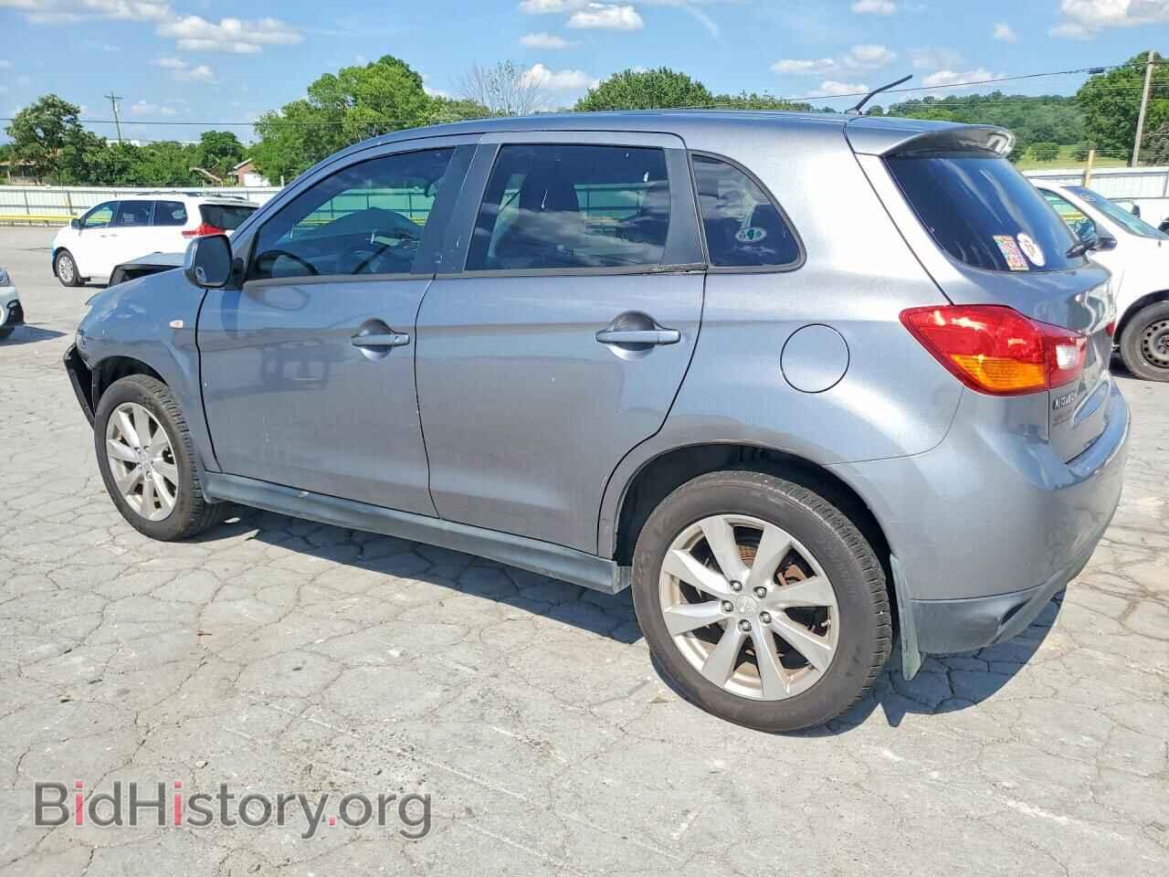 2015 MITSUBISHI OUTLANDER - VIN: 4A4AP3AU0FE047018 - Фото 4