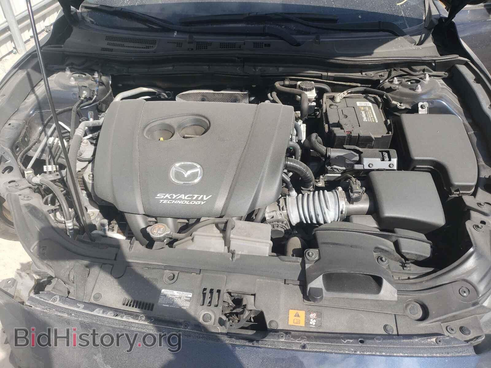 2018 MAZDA 3 - VIN: 3MZBN1V37JM224655 - Фото 7