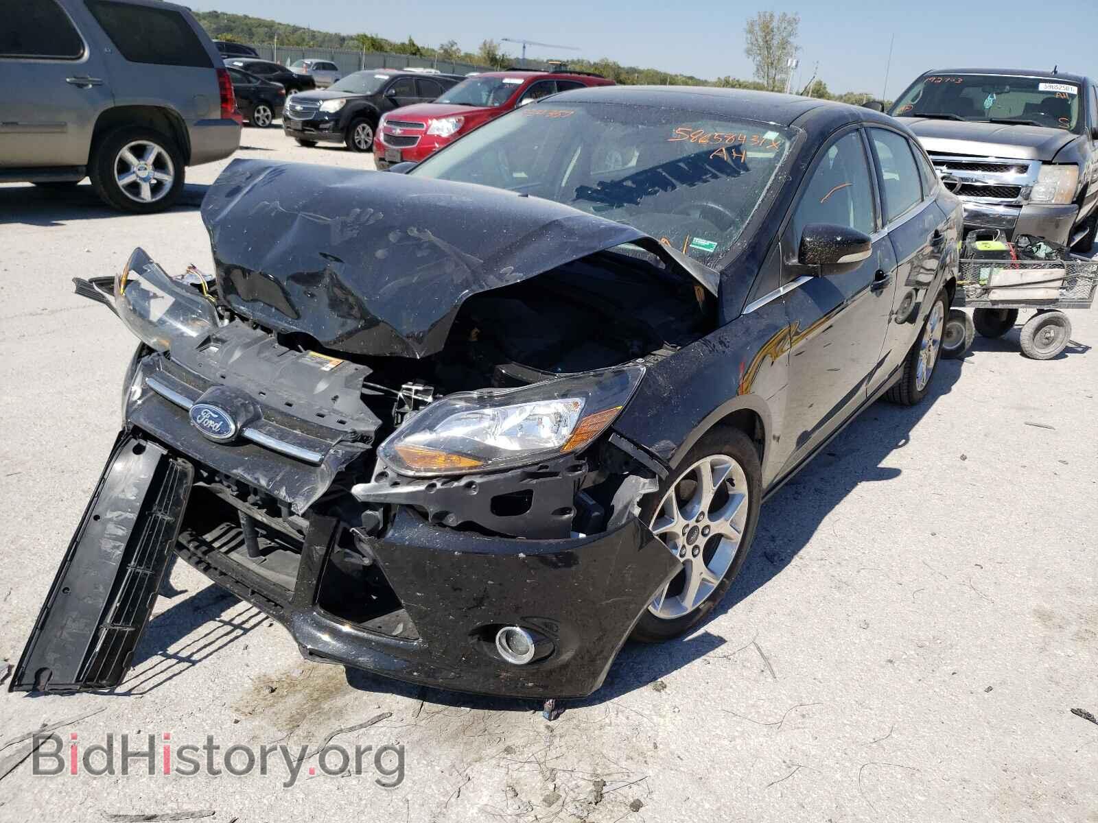 2013 FORD FOCUS - VIN: 1FADP3J29DL334357 - Фото 2